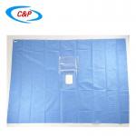 Bulk Green Disposable Eye Drape Pack Kit SMS PP PE Material