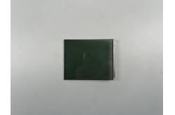 China Transparent HTN LCD Panel Monochrome Segment LCD Display Panel For Thermostat supplier
