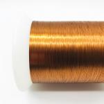 Aiw / Uew Rectangular Copper Wire Class 180 / 220 Super Thin for sale