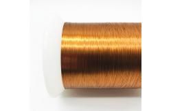 China Aiw / Uew Rectangular Copper Wire Class 180 / 220 Super Thin supplier