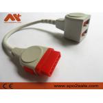 GE Marqutte IBP Cable 2005772-001 Dual 11 Pin Convert Cable for sale