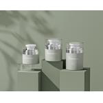 30ml 50ml 100ml Airless Cream Jar PP Airless PETG Cream Aesthetic Jars for sale