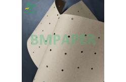 China 80gsm Brown Perforated Kraft paper Garment Cutting Machine Rolls supplier