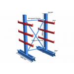 3000kgs/Level Q235B Steel Warehouse Storage Rack ISO9001 for sale