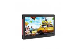 China 10 Inch Wall Mounted LCD Touch Screen Time Attendance Machine supplier