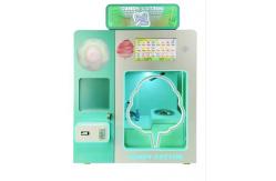China Automatic Floss Cotton Candy Vending Machine Exclusive Robotic Arm Sensing Chip supplier