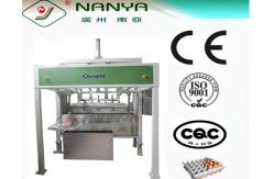 China 600pcs/h Paper Pulp Molding Egg Tray Making Machine / Waste Paper Recycling Machine supplier