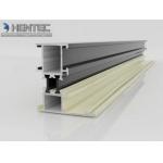Powder Coating Standard Aluminum Extrusion Profiles In Casement Door And Window for sale