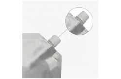 China Shock Resistance Spout Packaging Pouch Bag For Ginger Sauce And Garlic Paste supplier