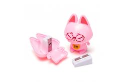 China Cat Kitten Cartoon Pencil Sharpener Manual Standing supplier