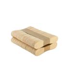 ISO9001 Biodegradable Wood Ice Cream Sticks , Disposable Wooden Ice Cream Spoons for sale