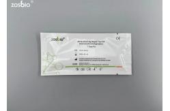 China 2019-NCoV Ag Rapid Saliva / Sputum Test Usage Manual Interpretation Test Card supplier