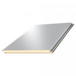 Waterproof Insulated Metal Panel Construction PU Composite IMP Board for sale
