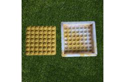 China X Shape Rock Interlocking Plastic Paving Brick Moulds For Pavement supplier