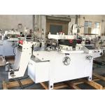 Polyester Film Label Die Cutting Machine Single Phase Inverter Control Main Motor for sale