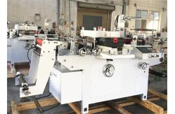China Polyester Film Label Die Cutting Machine Single Phase Inverter Control Main Motor supplier