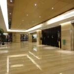 Sound Absorption Metal Ceiling Design 1100 Aluminum Alloy With Lighting