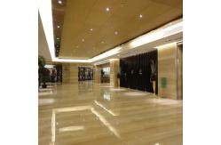 China Sound Absorption Metal Ceiling Design 1100 Aluminum Alloy With Lighting supplier