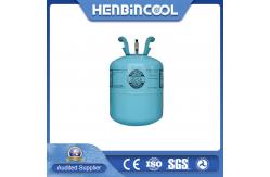 China 99.9% 13.6kg Refrigerant R134A Disposable Cylinder For AC System supplier