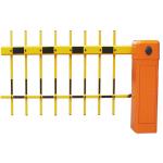 Intelligent Fence Traffic Barrier Gate With 180 Degree Folding Arm for sale