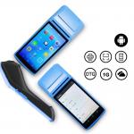 Handheld POS Terminal With Charging Base Android OS for sale