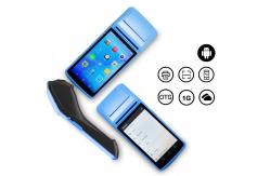 China Handheld POS Terminal With Charging Base Android OS supplier