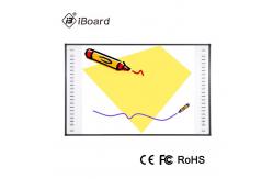 China 10 Points Infrared Touch Screen Interactive Whiteboard With Free Lifetime Sofeware Upgrade supplier