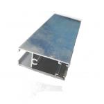 ISO9001 P65 Aluminum Window Profiles 6063 T5 White Powder Coating Aluminum Section Frame