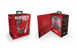 China 300mAh 8 Hours Wireless Stereo Bluetooth Headphone With Microphone supplier