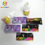 Heat Seal PVC Offset printing CMYK Beverage Shrink Labels for sale