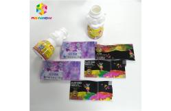 China Heat Seal PVC Offset printing CMYK Beverage Shrink Labels supplier
