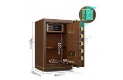 China Electronic Lock Safe Box For Office Security 39kg YB/N7-70 supplier