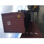 20 Feet 2nd Hand Shipping Containers / Used Steel Containers for sale