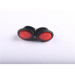 Red SPST Oval LED Rocker Switch for sale