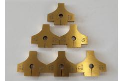 China Dressing Blades For Manual Tip Dresser Customized Shape supplier