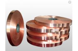 China High - Precision Rolled Copper Foil For Electronics Shielding / Heat Radiation supplier