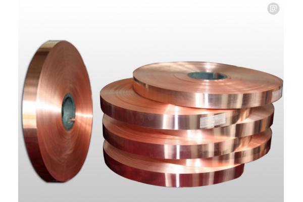 High - Precision Rolled Copper Foil For Electronics Shielding / Heat Radiation