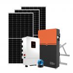 Wall Mounted Residential Solar Energy System Low Volt 51.2V 9.5KWh Solar Energy Solutions for sale