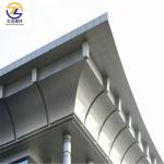 Ornament Solid Aluminum Tile Concrete Aluminum Wall Panels 1.5mm - 4mm