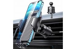 China Ultra Stable Vertical Air Vent Phone Holder Custom Logo Universal 10.9cm width supplier
