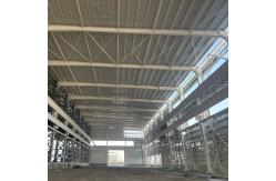 China TEKLA Design Software Successful Residential Steel Frame House Project supplier