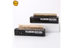 China Recyclable Mascara Cosmetic Packaging Paper Box Custom Logo Printed supplier