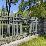 Powder Coating House Balcony Balustrade System Solutions Perimeter Guard