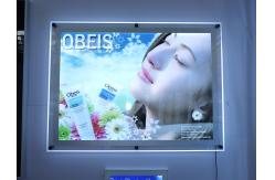 China A1 654 X901 10mm SMD2835 Crystal LED Light Box supplier