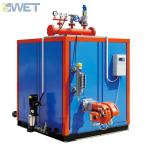 China Diesel Fired Steam Generator Boiler Small Industrial 700KG 7 Bar factory
