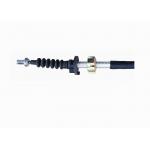 Plated Carbon Steel Auto Clutch Cable / Black Brake Control Cable Customized Length for sale