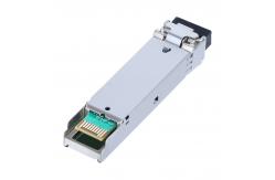 China 1.25G 1550nm Sfp Transceiver Single Mode Duplex 120km SFP Module With DDM supplier