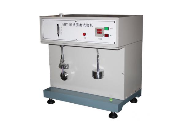 Automatic Paper Testing Equipments , Cardboard / Aluminium - Foil Paper Folding Endurance Tester