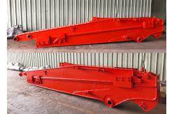 China 12M 10M Telescopic Digger Sliding Boom Arm , Q355B Excavator attachments supplier
