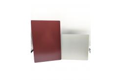 China ACP Composite Outdoor Wall Panels , High Gloss Wall Covering 2mm supplier